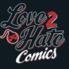 LOVE 2 HATE CARD GAME #2: Comics expansion