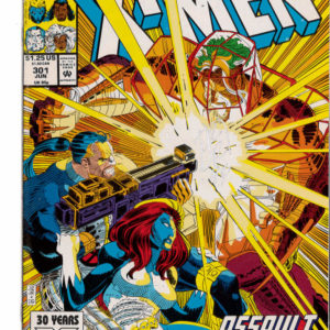 UNCANNY X-MEN (1963-2015 SERIES: SIGNED) #301: Signed John Romita Jr. (COA) (Supercon Melb 1994) 9.2 (NM)