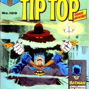 SUPERMAN PRESENTS TIP TOP COMIC MONTHLY (1965-1973 #109