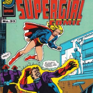 SUPERMAN PRESENTS SUPERGIRL COMIC (1973-1979) #33