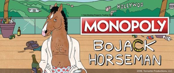 MONOPOLY (VARIANT EDITIONS) #76: Bojack Horseman