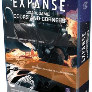 EXPANSE BOARD GAME #2: Doors and Corners expansion