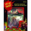ZOMBIE WORLD ORDER CARD GAME #0: Special Pack (20 preset card/3 boosters and play manual)