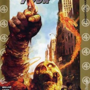 ULTIMATE FANTASTIC FOUR VARIANT COVERS #30: Fantastic Four #1 Zombie cover