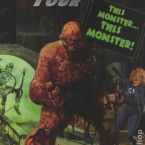 ULTIMATE FANTASTIC FOUR VARIANT COVERS #31: Fantastic Four #51 Zombie cover