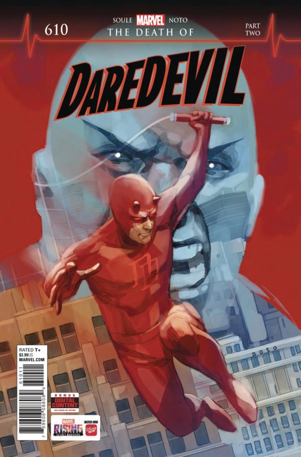 DAREDEVIL (1964-2018 SERIES) #610