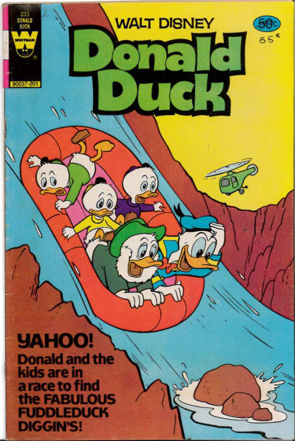 DONALD DUCK (1962-2001 SERIES AND FRIENDS #347-) #235: FN/VF