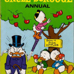 WALT DISNEY’S REBOUND EDITIONS (1979-1982) #613: Uncle Sc 158,157,156, Chip n Dale 56, HDL Jnr Wood 59 FN/VF