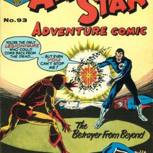 ALL STAR ADVENTURE COMIC (1960-1975 SERIES) #93: Dave Cockrum, Jack Kirby, Joe Simon