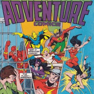 ADVENTURE COMICS (1979-1982 SERIES) #2