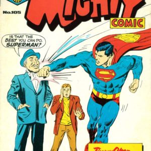 MIGHTY COMICS (1956-1980 SERIES) #105: Jack Kirby