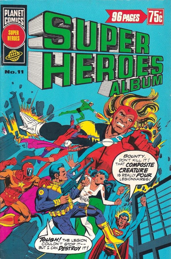 SUPER HEROES (ALBUM) (1976-1981 SERIES) #11