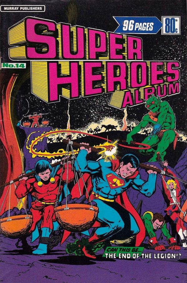 SUPER HEROES (ALBUM) (1976-1981 SERIES) #14