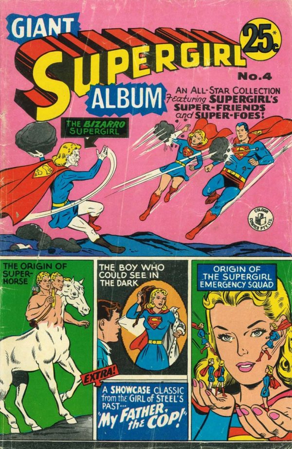 GIANT SUPERGIRL ALBUM (1970-1976 SERIES) #4