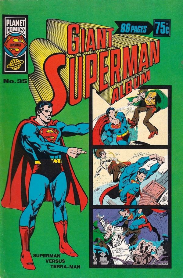 GIANT SUPERMAN ALBUM (1961-1981 SERIES) #35: Neal Adams