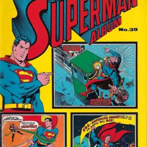 GIANT SUPERMAN ALBUM (1961-1981 SERIES) #39