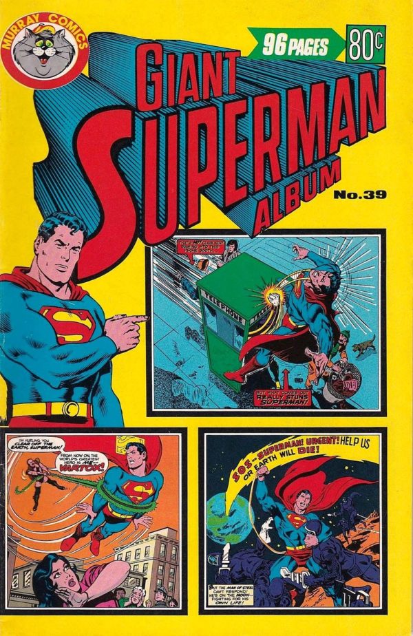 GIANT SUPERMAN ALBUM (1961-1981 SERIES) #39