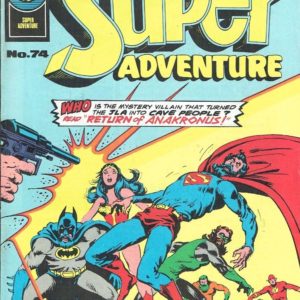 SUPER ADVENTURE COMIC (1960-1975 SERIES) #74