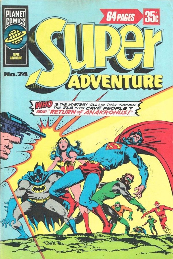 SUPER ADVENTURE COMIC (1960-1975 SERIES) #74