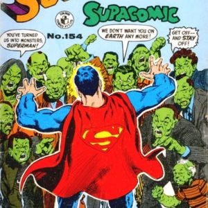 SUPERMAN SUPACOMIC (1958-1982 SERIES) #154