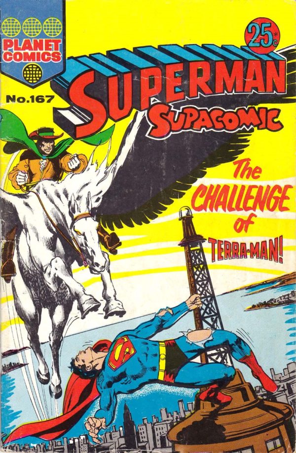 SUPERMAN SUPACOMIC (1958-1982 SERIES) #167