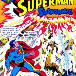 SUPERMAN SUPACOMIC (1958-1982 SERIES) #171