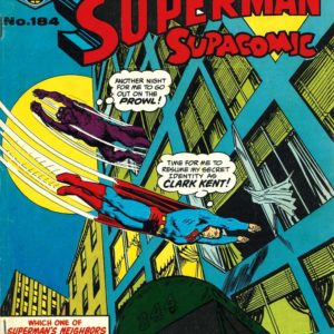 SUPERMAN SUPACOMIC (1958-1982 SERIES) #184