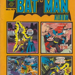 BATMAN ALBUM (GIANT) (1962-1981 SERIES) #43