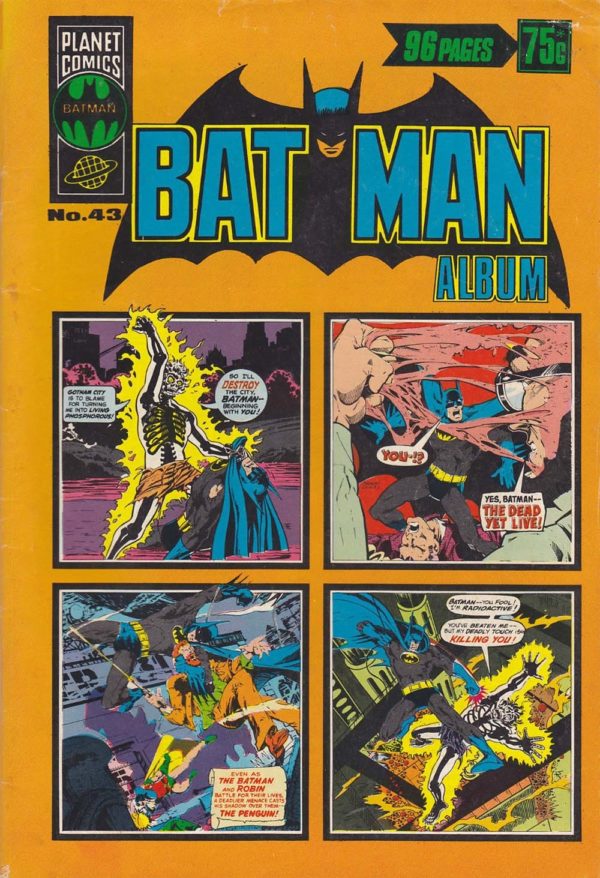 BATMAN ALBUM (GIANT) (1962-1981 SERIES) #43