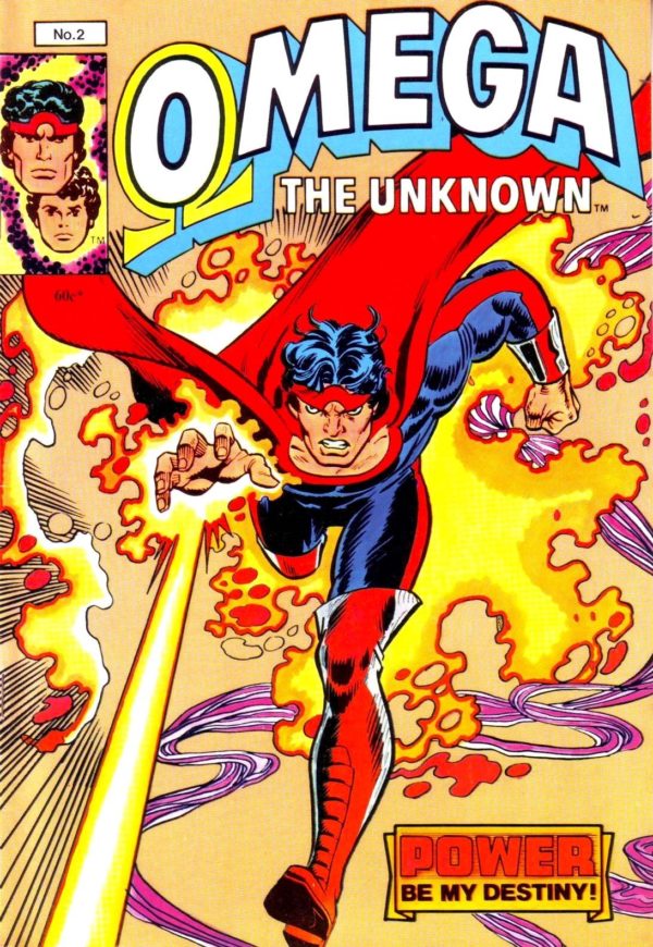 OMEGA THE UNKNOWN (1979 SERIES) #2