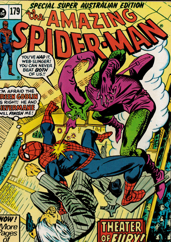 AMAZING SPIDER-MAN (Y) #179 AMAZING SPIDER-MAN (Y) #179