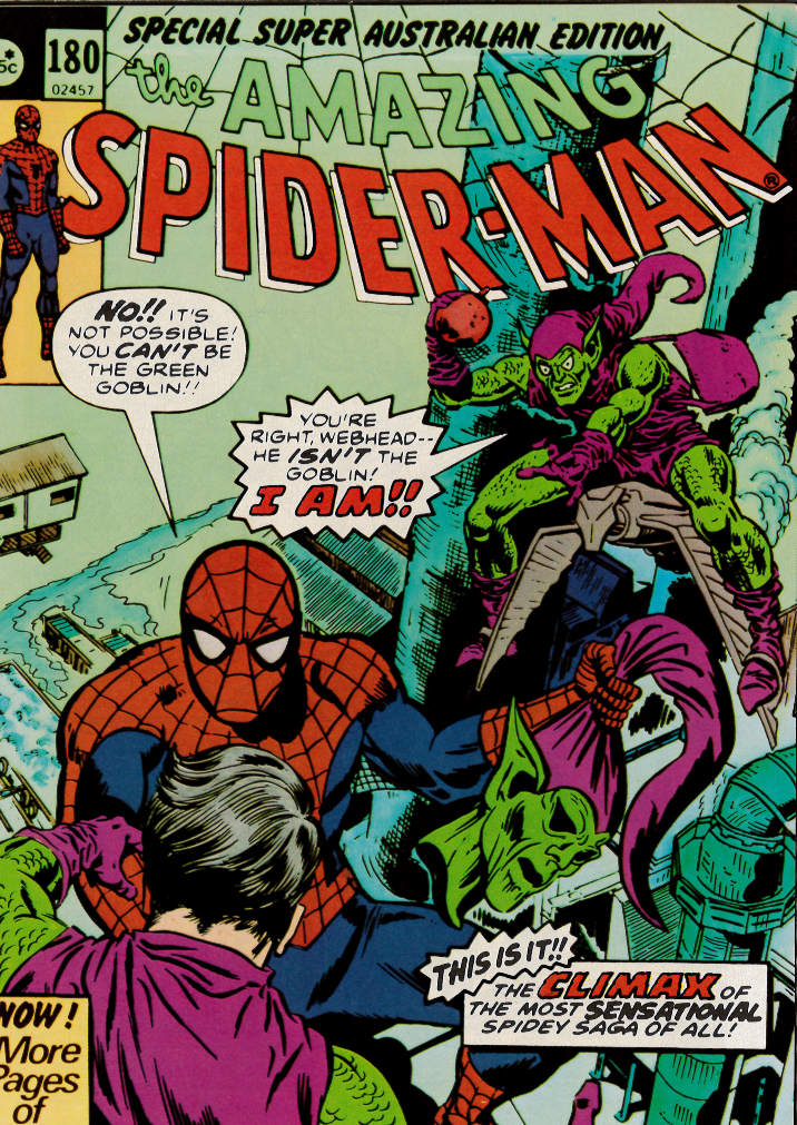 AMAZING SPIDER-MAN (Y) #180 AMAZING SPIDER-MAN (Y) #180