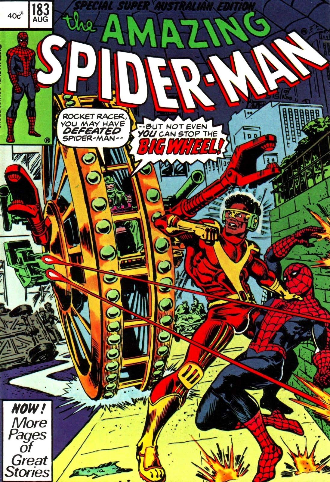 AMAZING SPIDER-MAN (Y) #183 AMAZING SPIDER-MAN (Y) #183