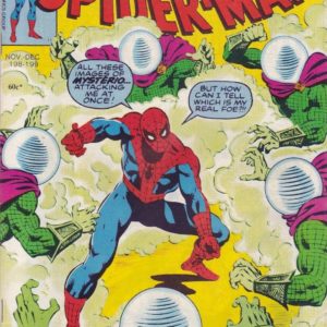 AMAZING SPIDER-MAN (Y) #198: #198-199.