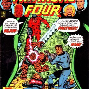 FANTASTIC FOUR (1977 SERIES) #187