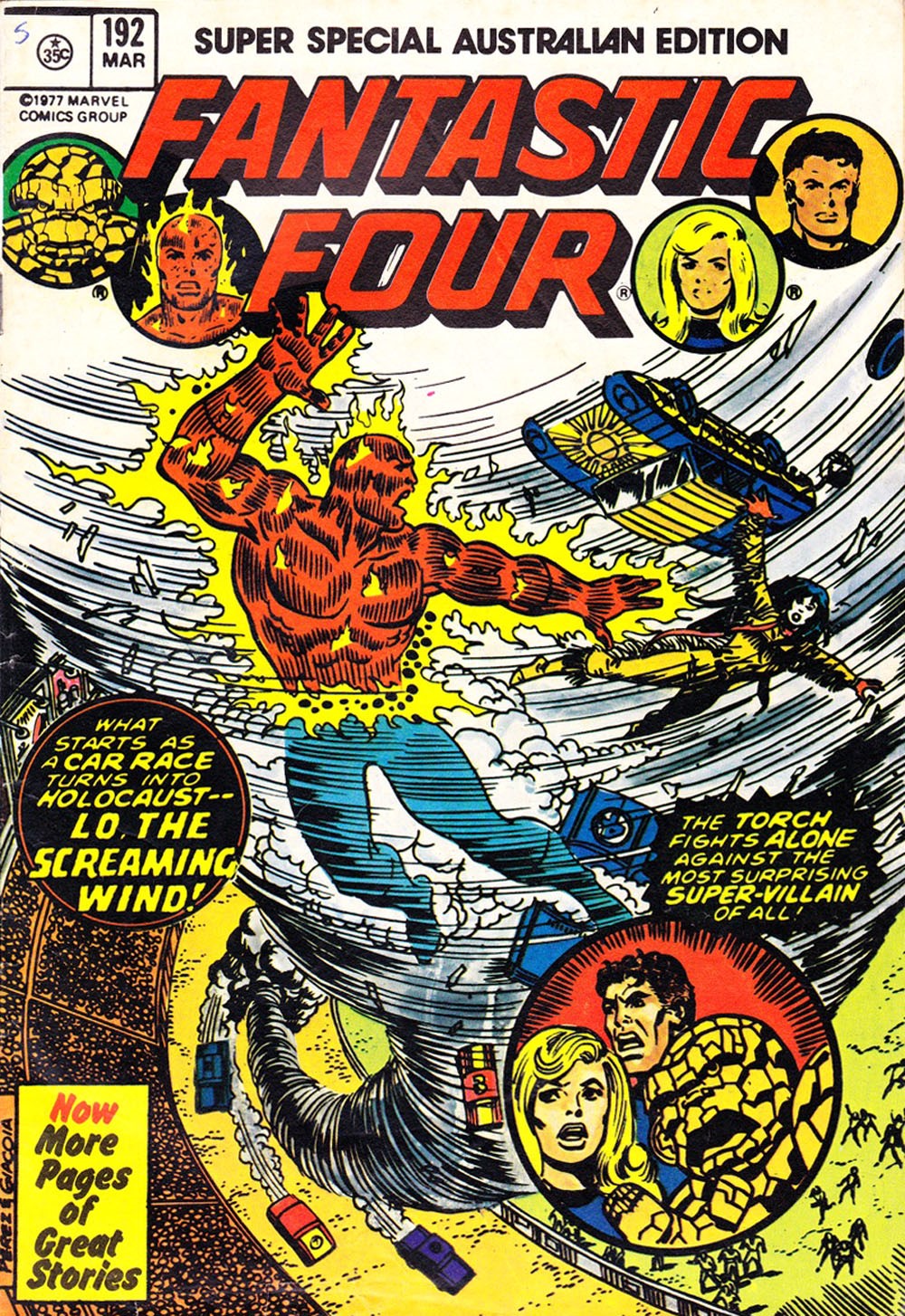 FANTASTIC FOUR (1977 SERIES) #192 FANTASTIC FOUR (1977 SERIES) #192