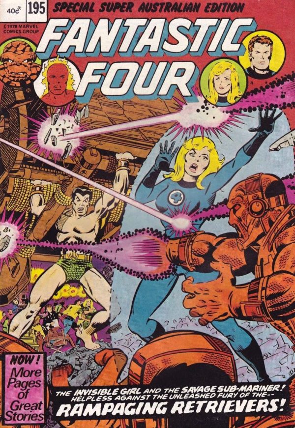 FANTASTIC FOUR (1977 SERIES) #195