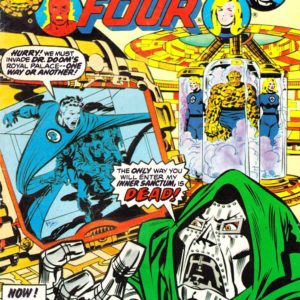 FANTASTIC FOUR (1977 SERIES) #198: #198-199.