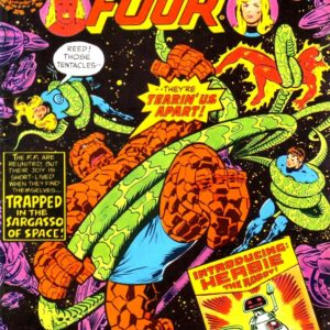 FANTASTIC FOUR (1977 SERIES) #208: #208-209.