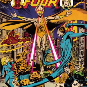FANTASTIC FOUR (1977 SERIES) #216: #216-217.