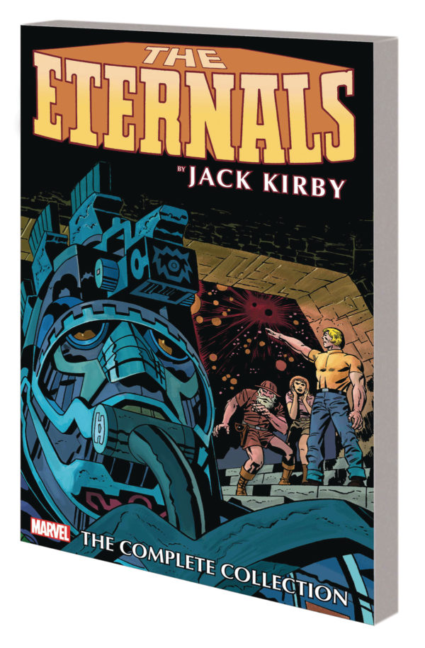 ETERNALS BY JACK KIRBY TP: Complete Remastered edition