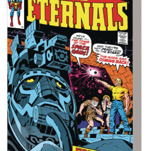 ETERNALS BY JACK KIRBY TP #0: Complete Remastered Classic direct market edition