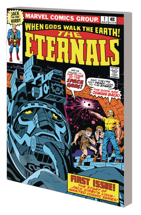 ETERNALS BY JACK KIRBY TP #0: Complete Remastered Classic direct market edition