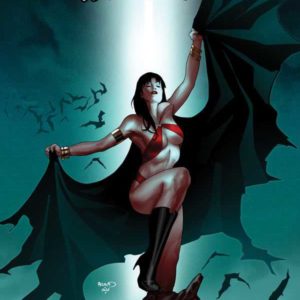 VAMPIRELLA (2010-2015 SERIES) #29: Paul Renaud cover