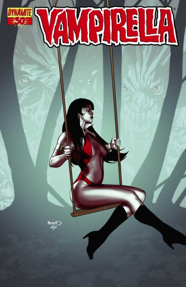 VAMPIRELLA (2010-2015 SERIES) #30: Paul Renaud cover