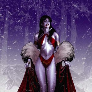 VAMPIRELLA (2010-2015 SERIES) #31: Paul Renaud cover