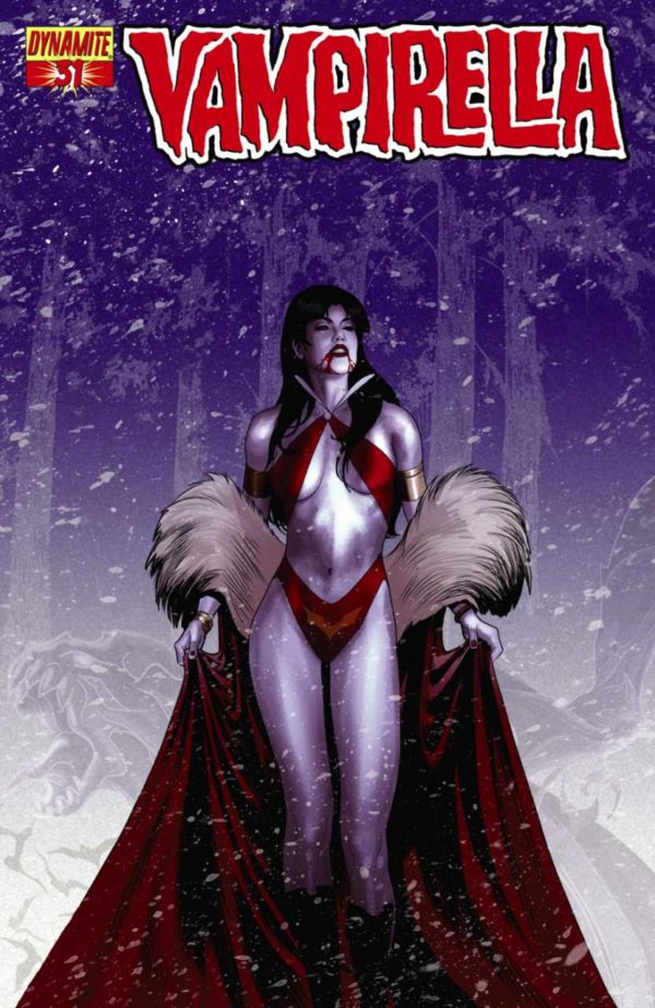 VAMPIRELLA (2010-2015 SERIES) #31: Paul Renaud cover