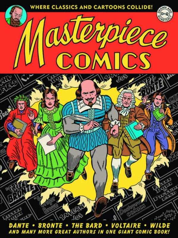 MASTERPIECE COMICS (HC)