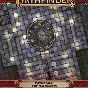 PATHFINDER MAP PACK #127: Classics Cathedral flip-mat PATHFINDER MAP PACK #127: Classics Cathedral flip-mat