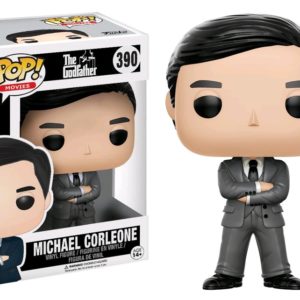 POP MOVIES VINYL FIGURES #390: Michael Corleone (Grey Suit): The Godfather in box NM